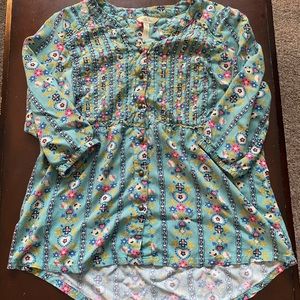 Matilda Jane Women’s Top, Size Large